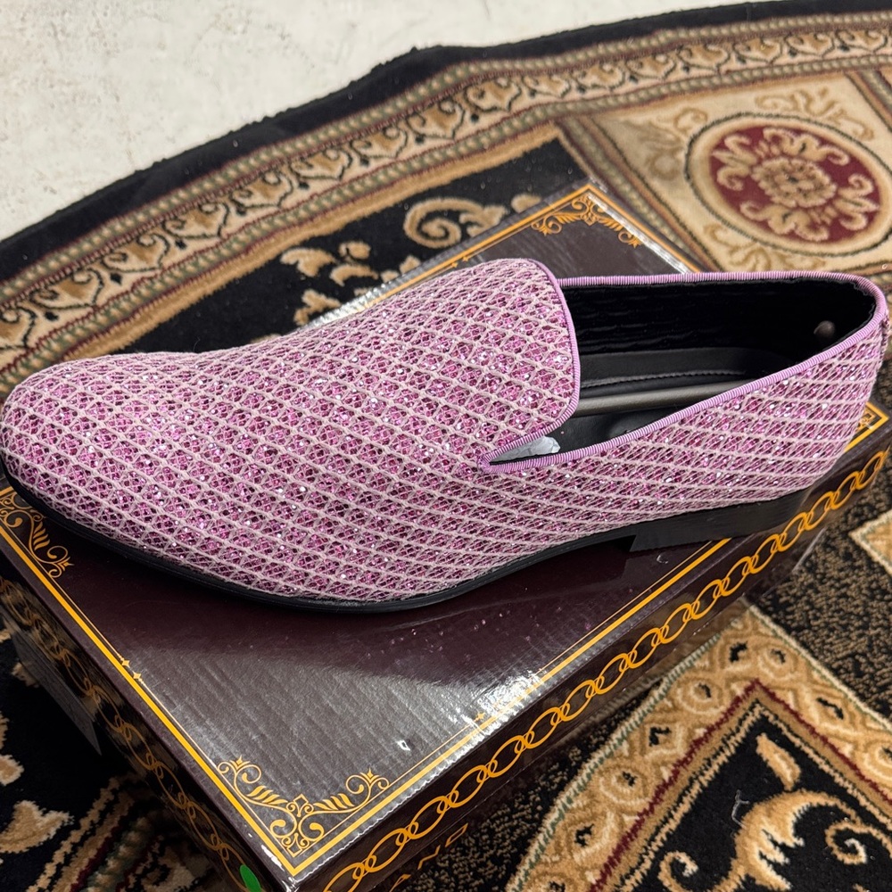 Elegant Purple Women's Loafers